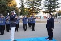 4 Kasım 2024 Tarihinde Polis Akademisi Başkanımız Prof. Dr. Murat BALCI, Görevi Prof. Dr. Yılmaz ÇOLAK'tan Devralarak Göreve Başladı.